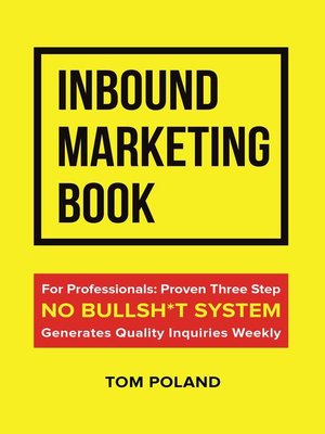 cover image of Inbound Marketing Book